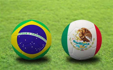 méxico vs brasil mundial 2014